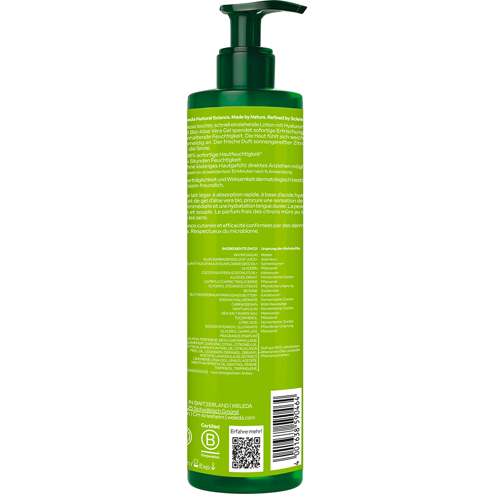 Bild: WELEDA Bodylotion Hydrating