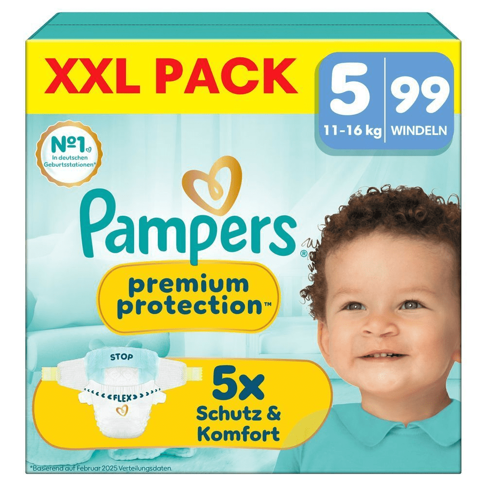 Bild: Pampers Premium Protection Windeln