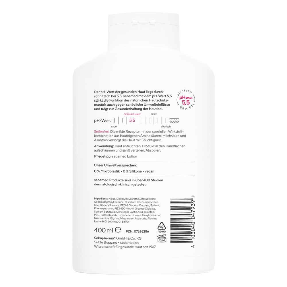Bild: sebamed Frische Dusche