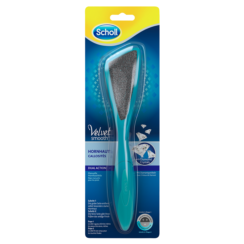 Bild: Scholl Hornhaut Feile Velvet Smooth