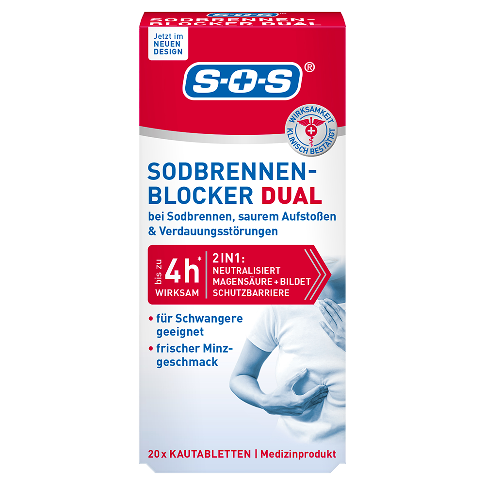 Bild: SOS Sodbrennen-Blocker Dual