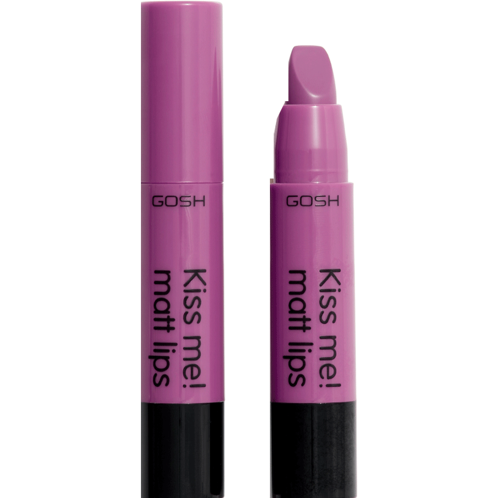 Bild: GOSH Kiss me! matt lips Lippenstift summer kiss