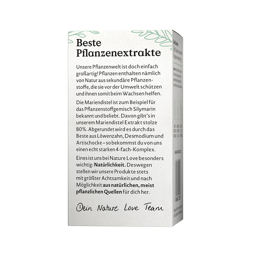 Bild: NATURE LOVE Mariendistel Komplex