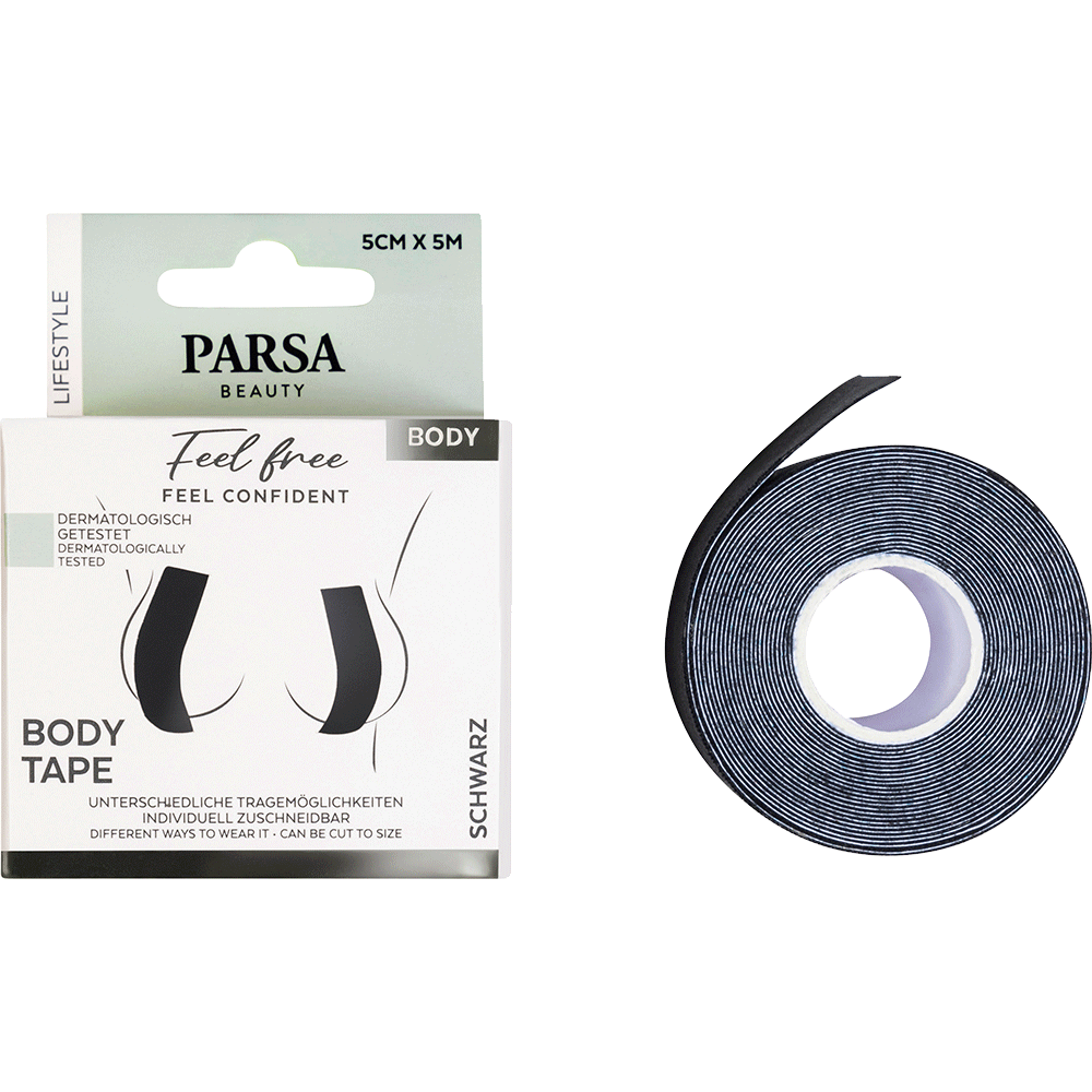 Bild: PARSA Beauty Body Tape