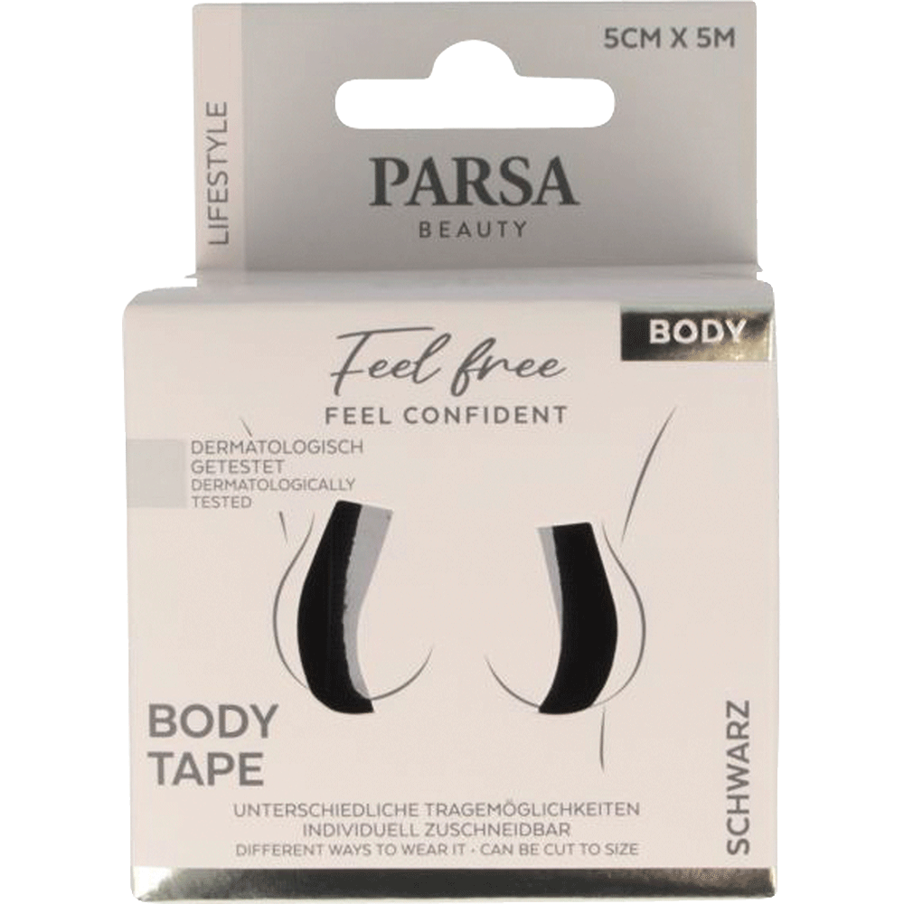 Bild: PARSA Beauty Body Tape