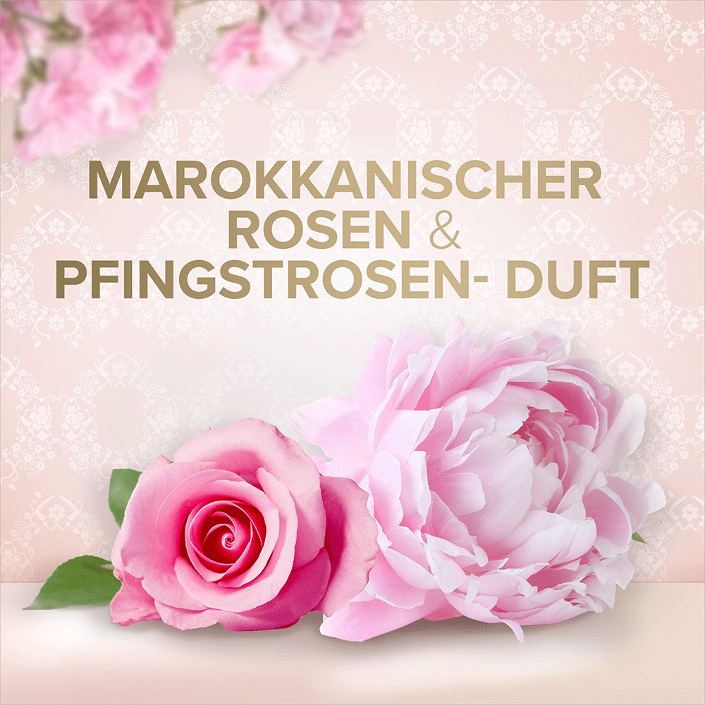 Bild: Palmolive Sensorial Escape Flüssigseife Rose and Peony Nachfüllung