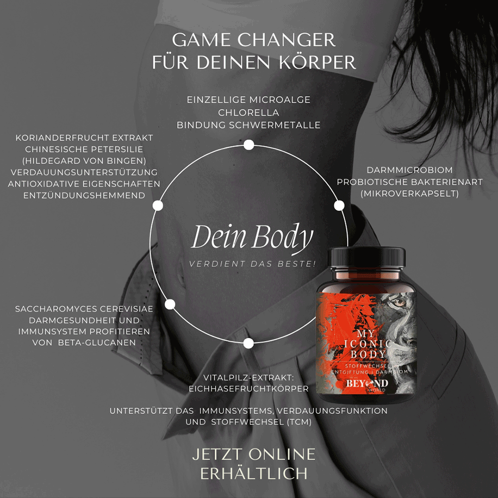Bild: Beyond DNA My Iconic Body Stoffwechsel Entgiftung Darmbiom