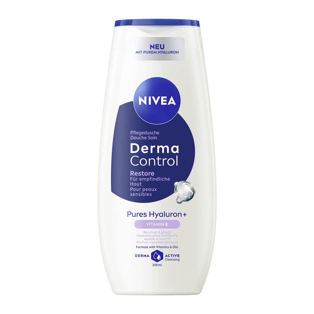 Bild: NIVEA Pflegedusche Derma Control Restore