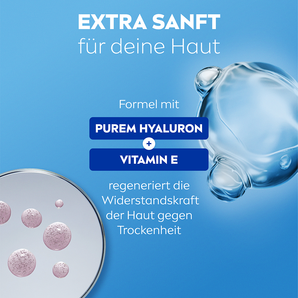 Bild: NIVEA Pflegedusche Derma Control Restore