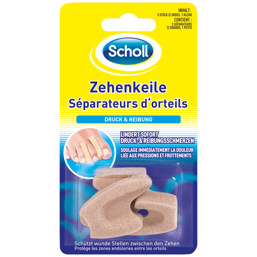 Bild: Scholl Zehenkeile