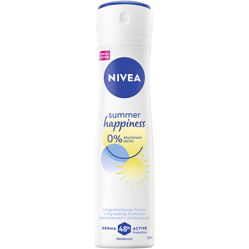 Bild: NIVEA Deo-Spray Summer Happiness