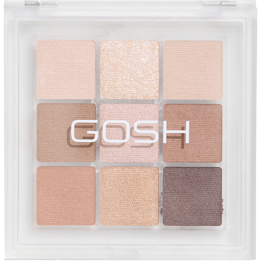 Bild: GOSH Lidschattenpalette Eyedentity Be Honey X