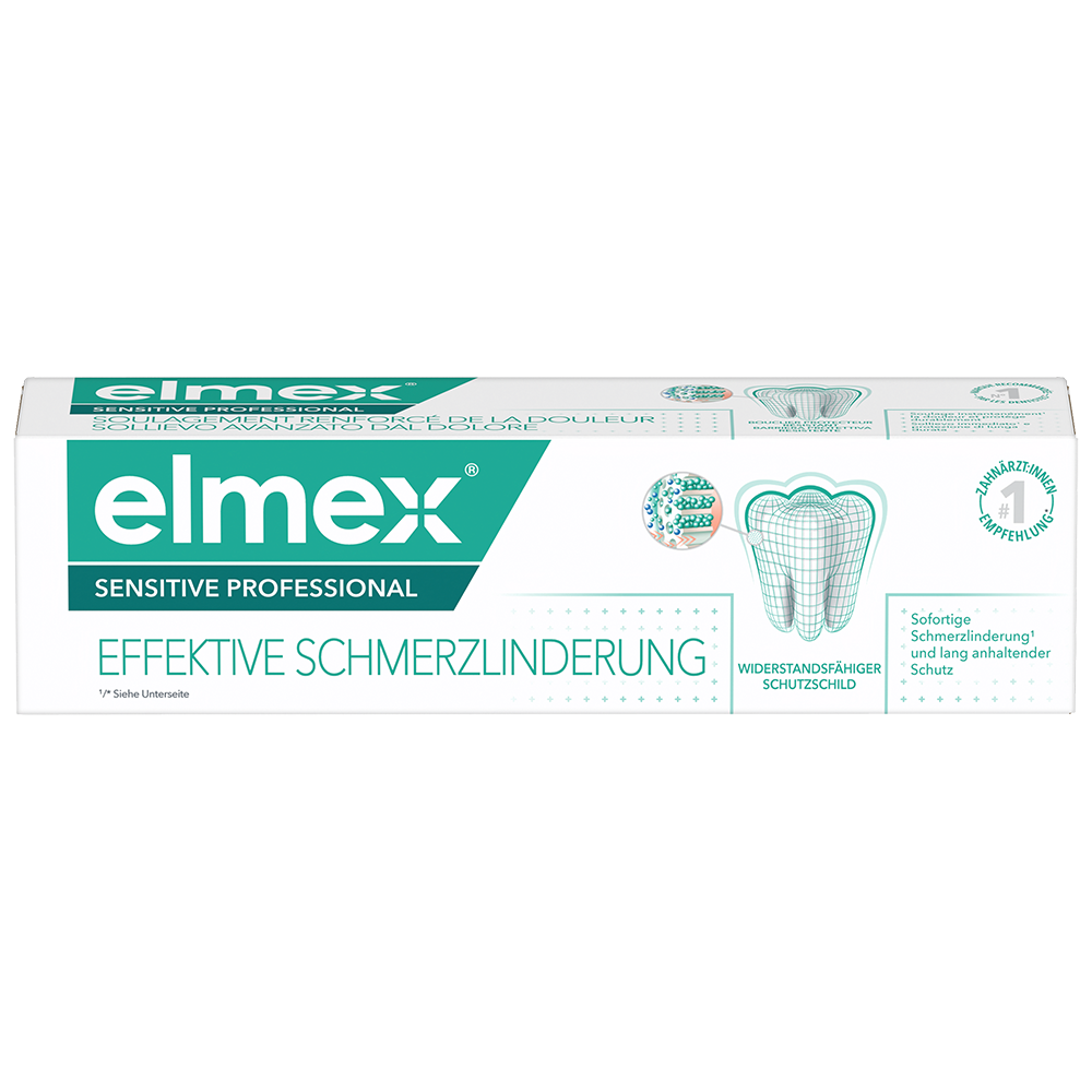 Bild: elmex Sensitive Professional Zahnpasta 
