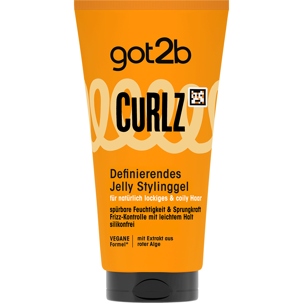 Bild: Got2b Curlz Definierendes Jelly Stylinggel