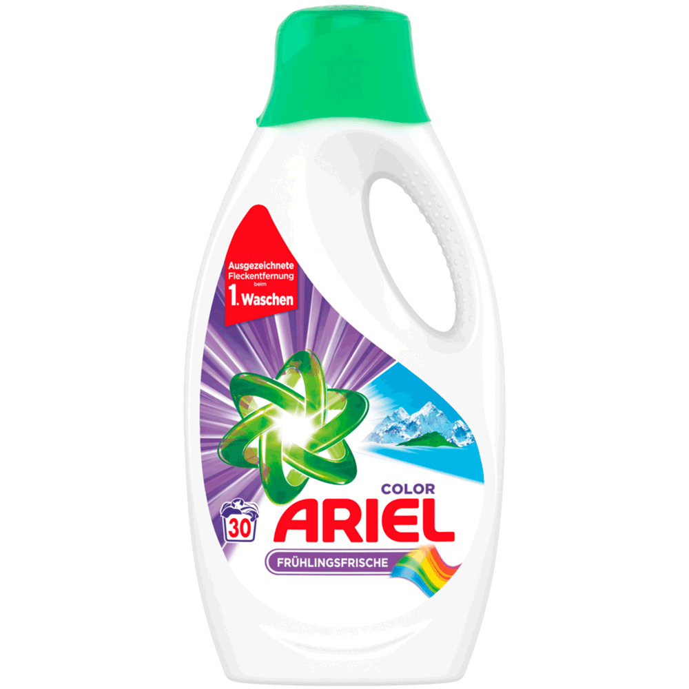 Bild: ARIEL Flüssigwaschmittel