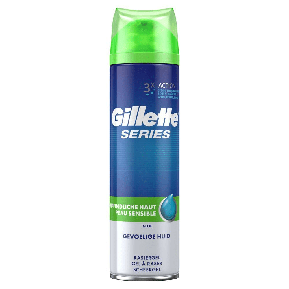 Bild: Gillette Sensitive Rasiergel Für Männer