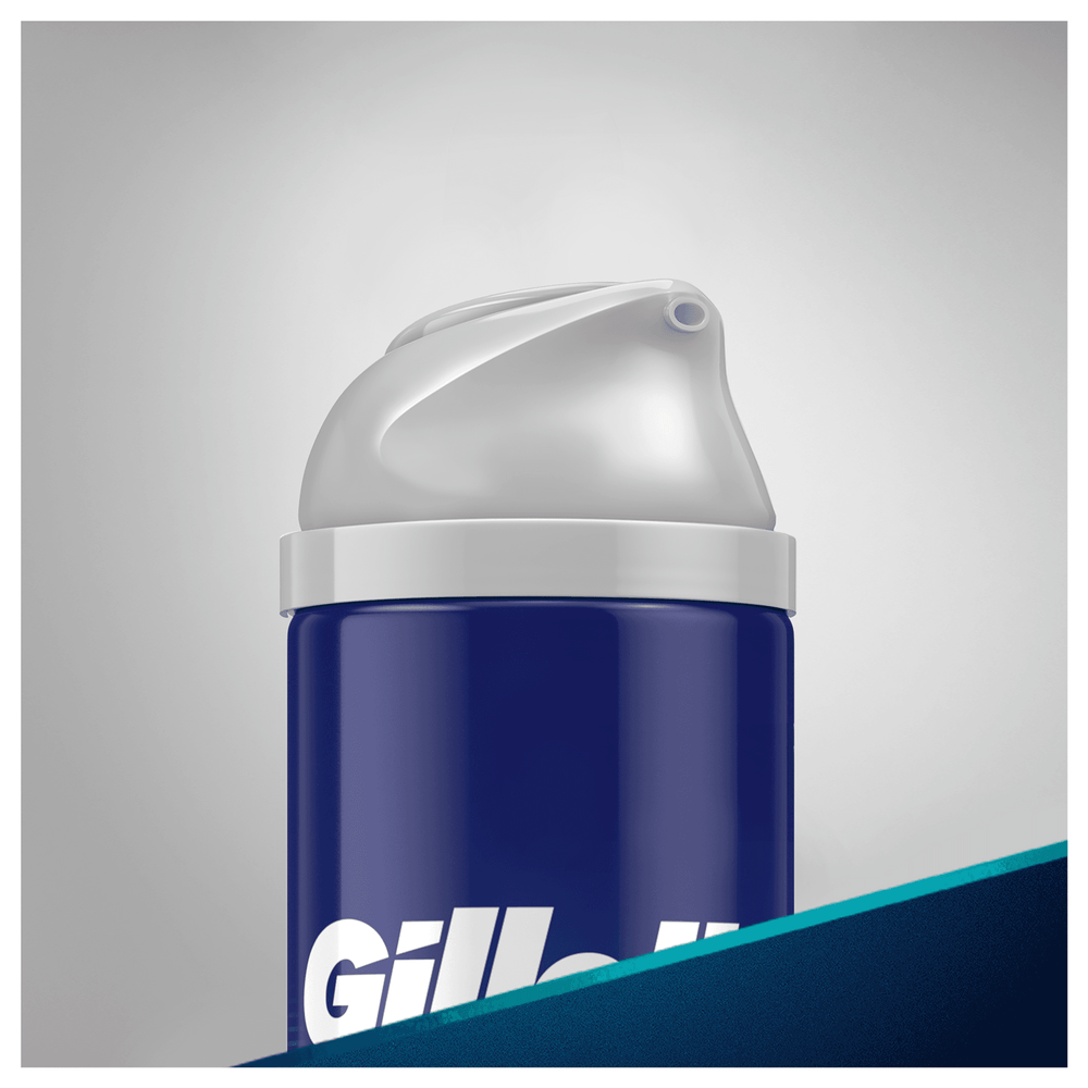 Bild: Gillette Sensitive Rasiergel Für Männer