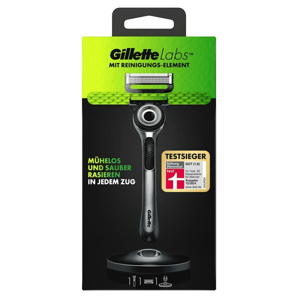 Bild: Gillette Labs mit Reinigungs-Element