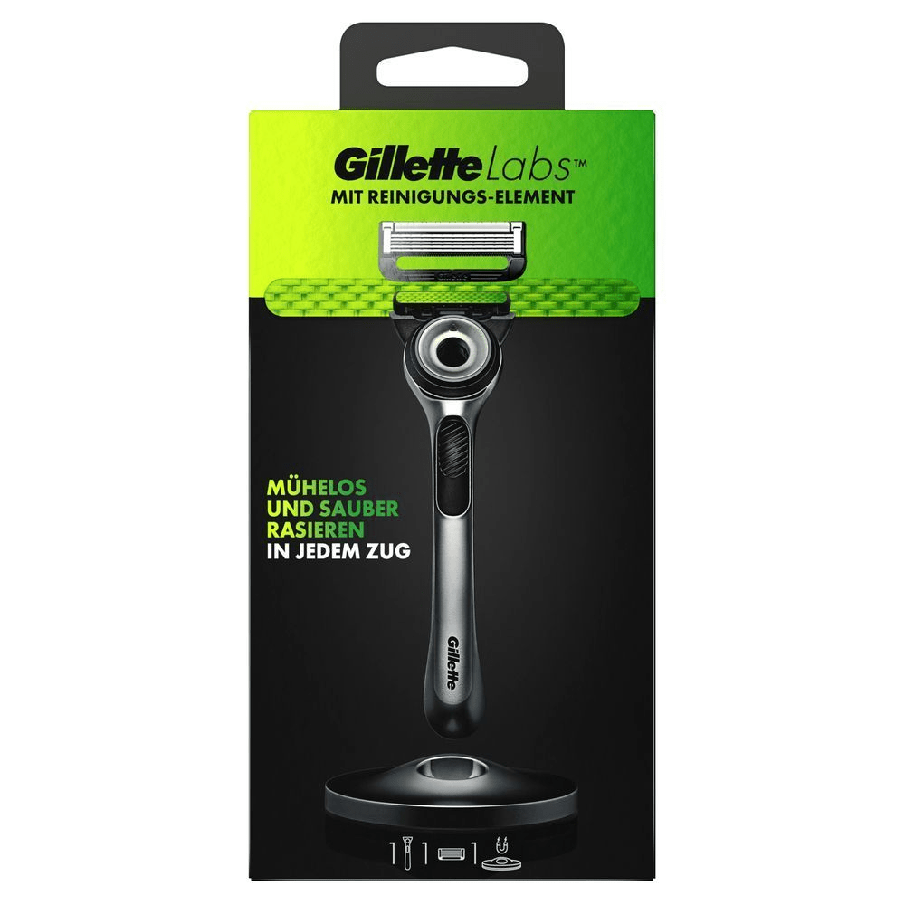 Bild: Gillette Labs mit Reinigungs-Element