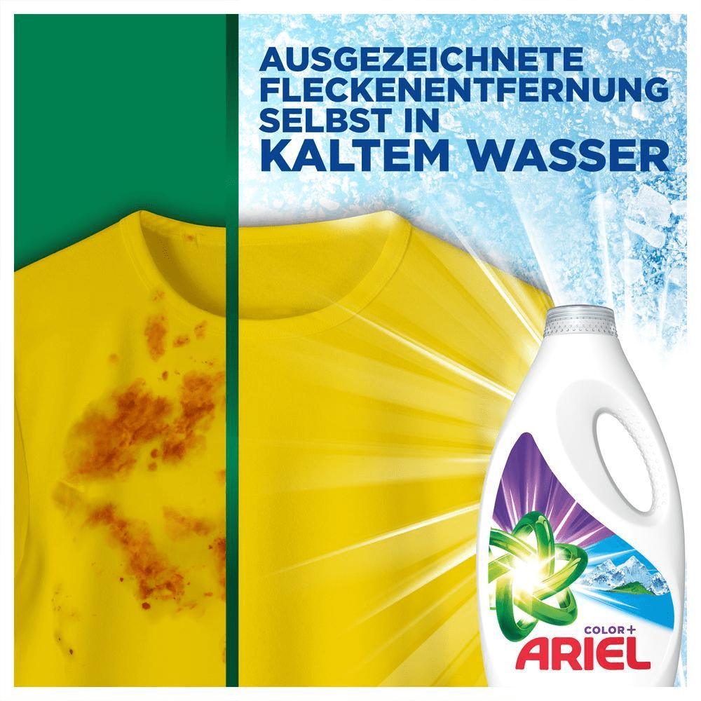 Bild: ARIEL Flüssigwaschmittel