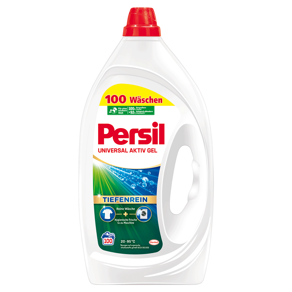 Bild: Persil Waschmittel Universal Aktiv Gel