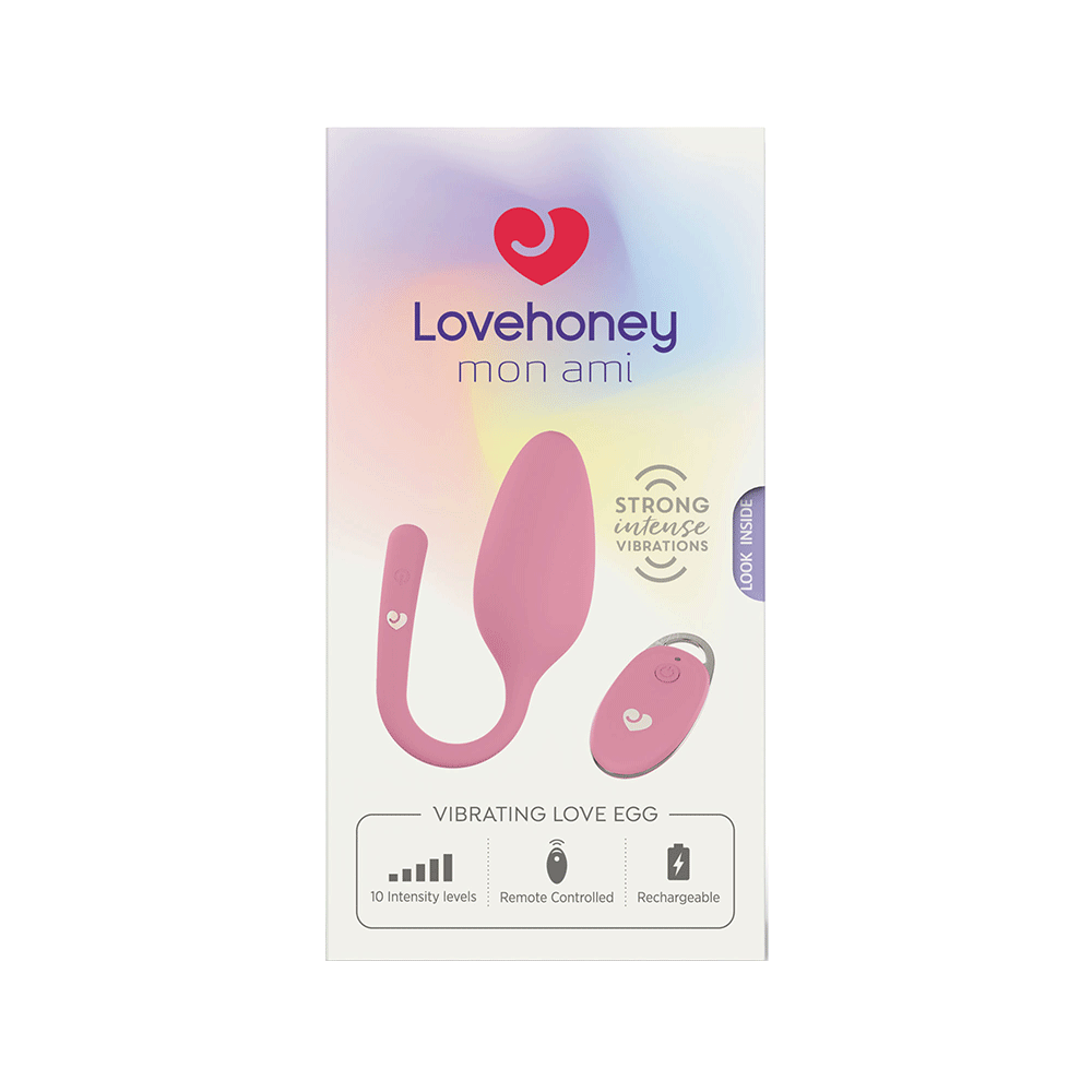 Lovehoney Mon Ami Vibrating Love Egg online kaufen