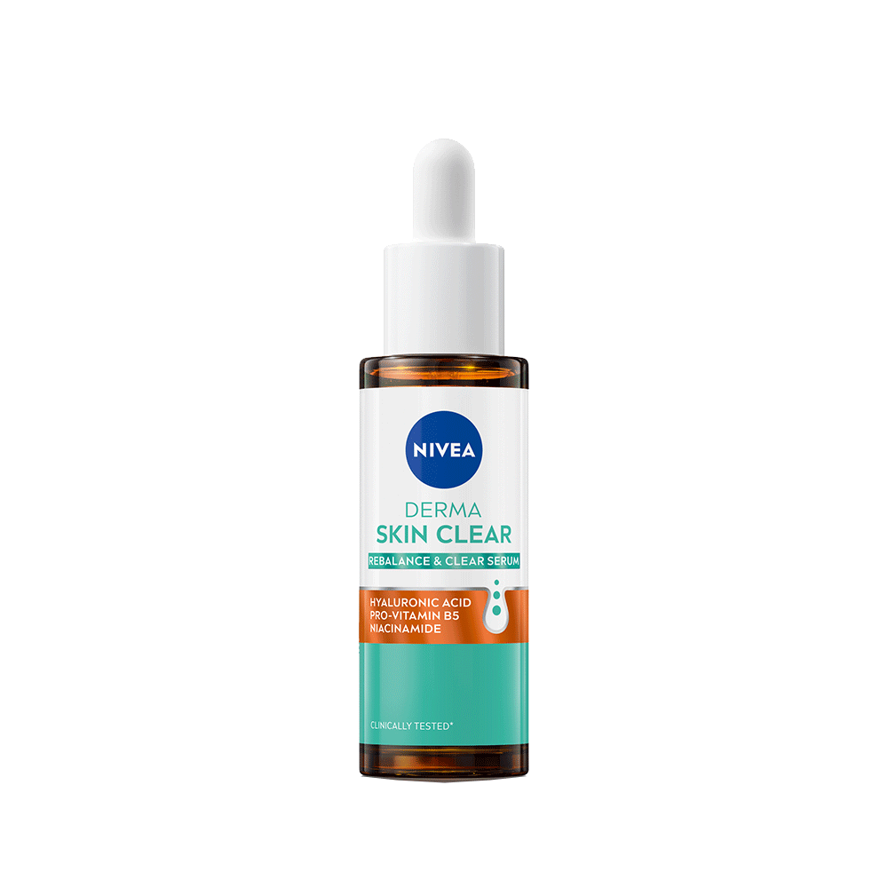 Bild: NIVEA Derma Skin Clear Serum Rebalance and Clear