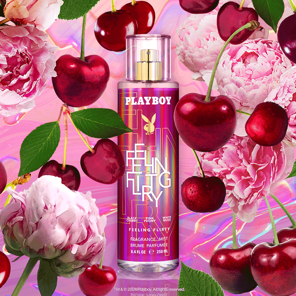 Bild: Playboy Feeling Flirty Bodymist