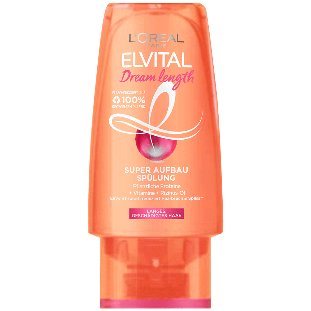 Bild: L'ORÉAL PARIS ELVITAL Spülung Dream Length Reisegröße