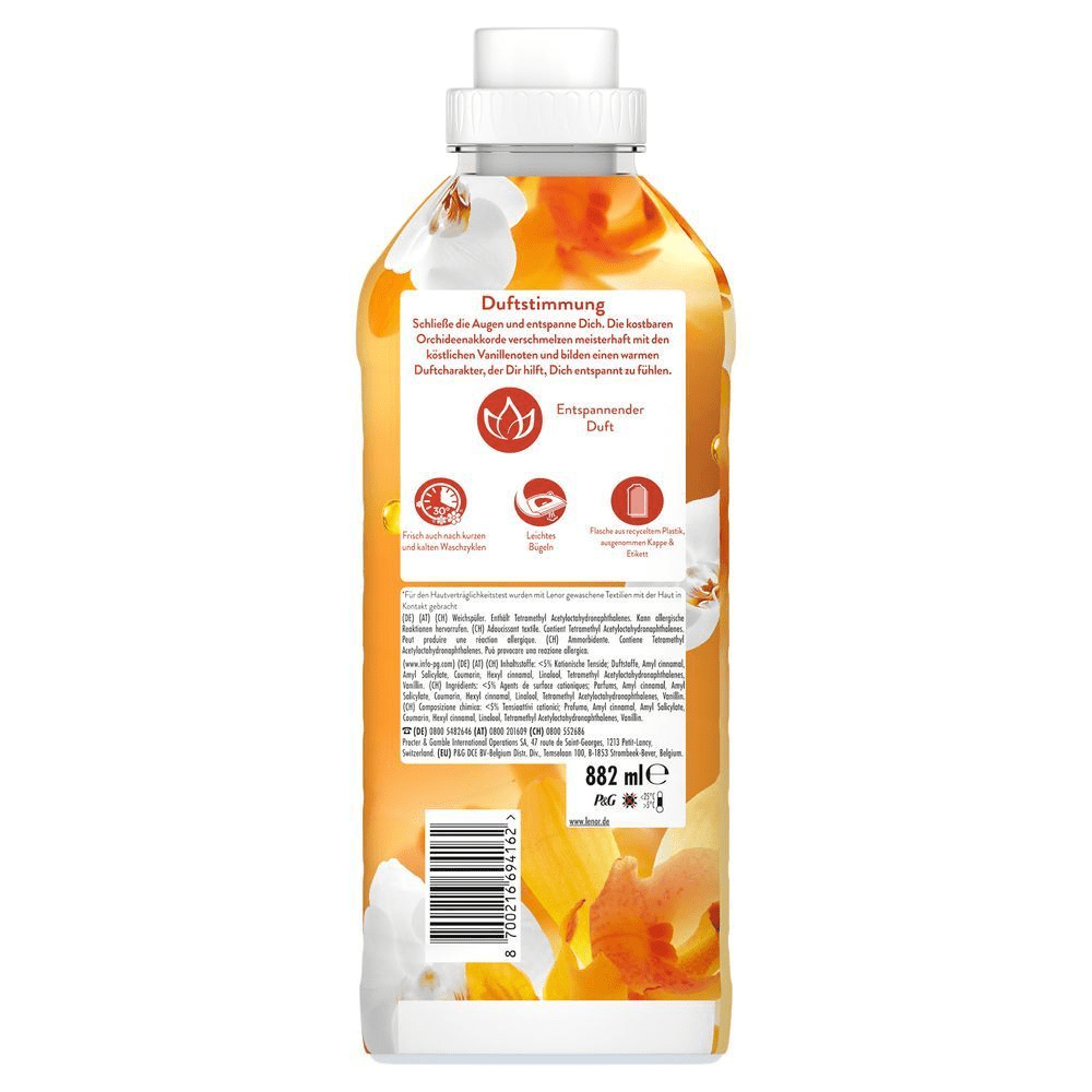 Bild: Lenor Weichspüler Goldene Orchidee