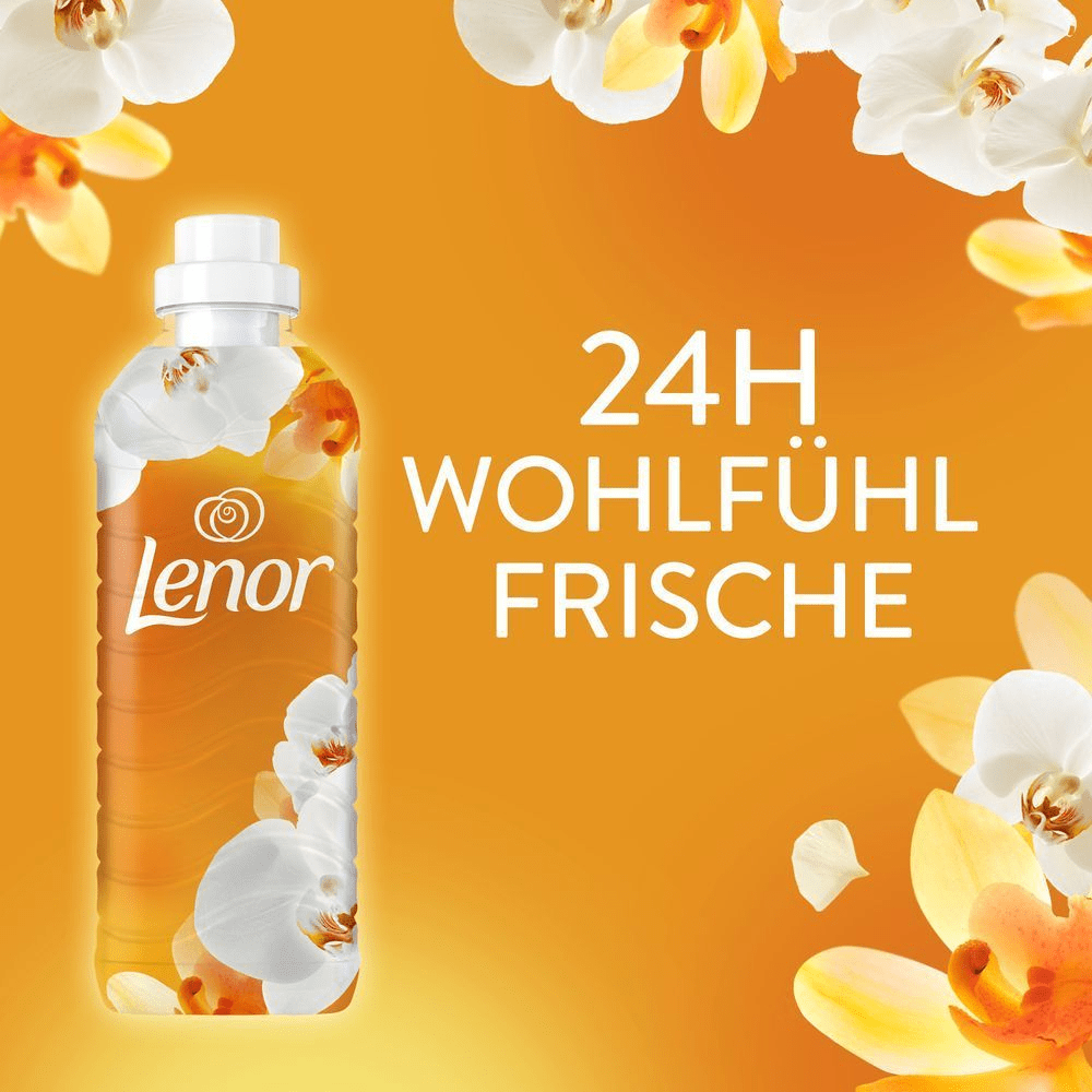Bild: Lenor Weichspüler Goldene Orchidee
