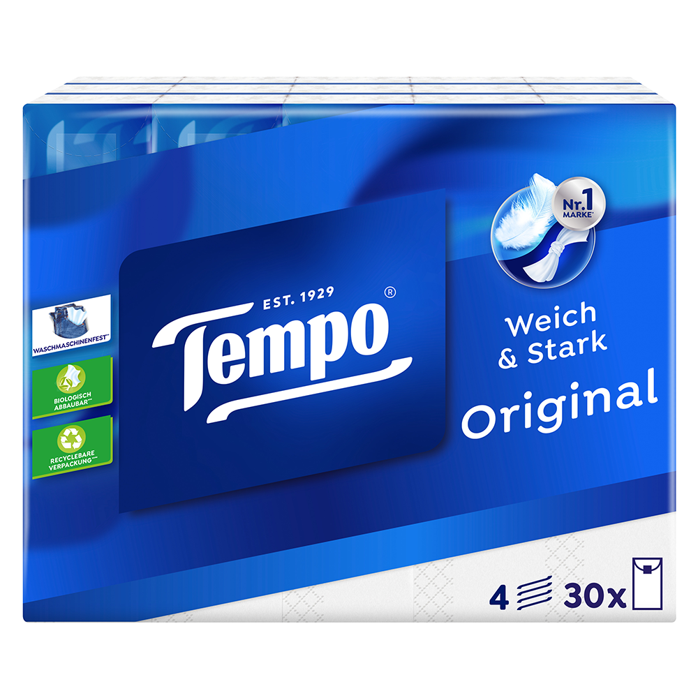 Bild: Tempo Taschentücher 