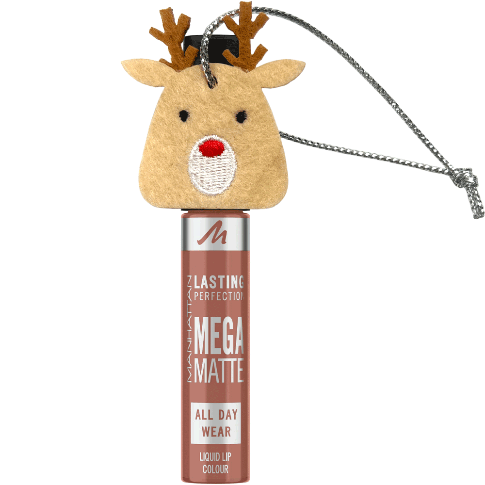 Bild: MANHATTAN Lasting Perfection Mega Matte Liquid Lip Colour 