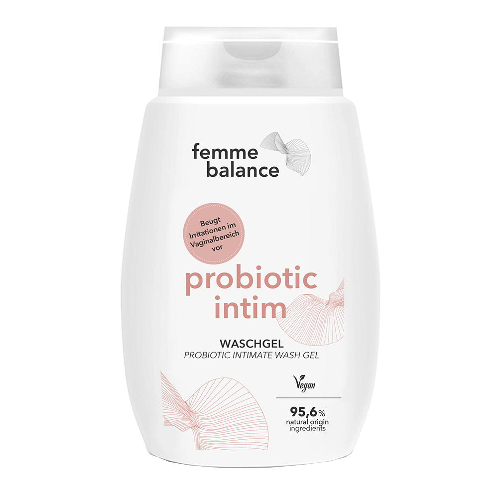 Bild: femme balance Probiotic Intim Waschgel
