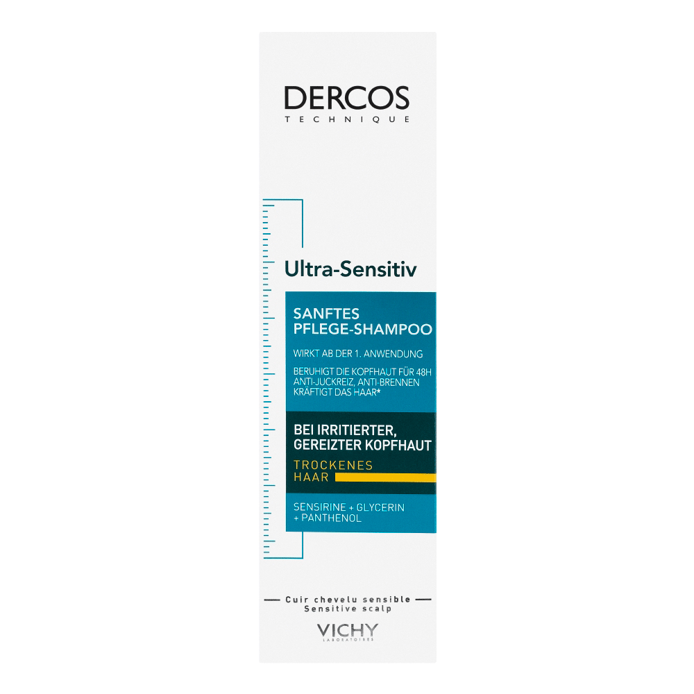 Bild: Vichy Dercos Ultra-Sensitiv Sanftes Pflege Shampoo für trockenes Haar