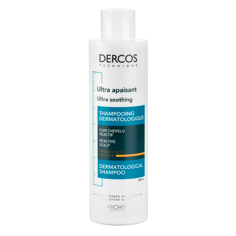 Bild: Vichy Dercos Ultra-Sensitiv Sanftes Pflege Shampoo für trockenes Haar
