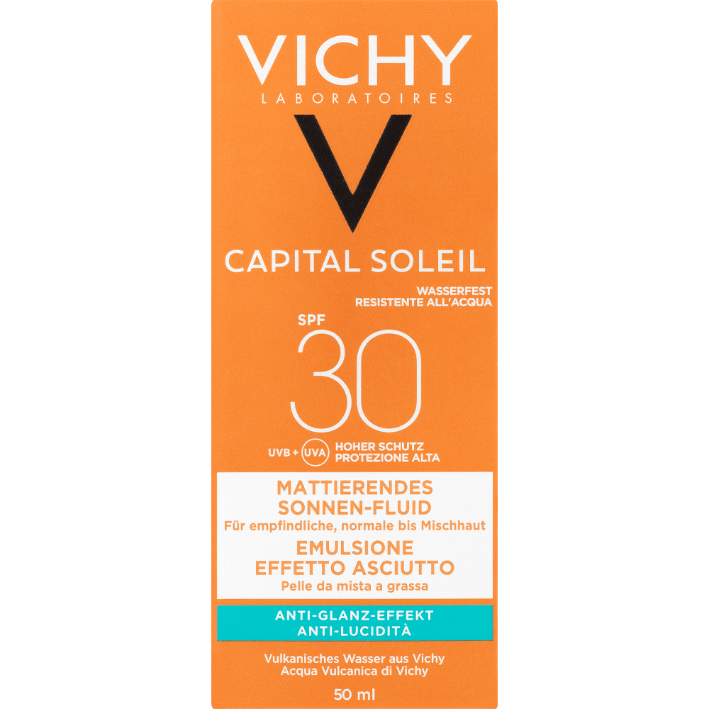 Bild: Vichy Capital Soleil Sonnenfluid