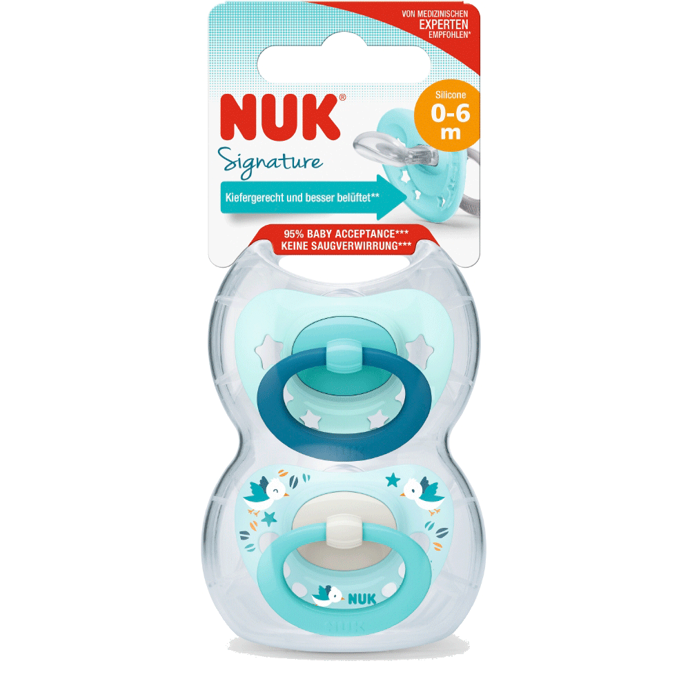 Bild: NUK Signature Schnuller 0-6M