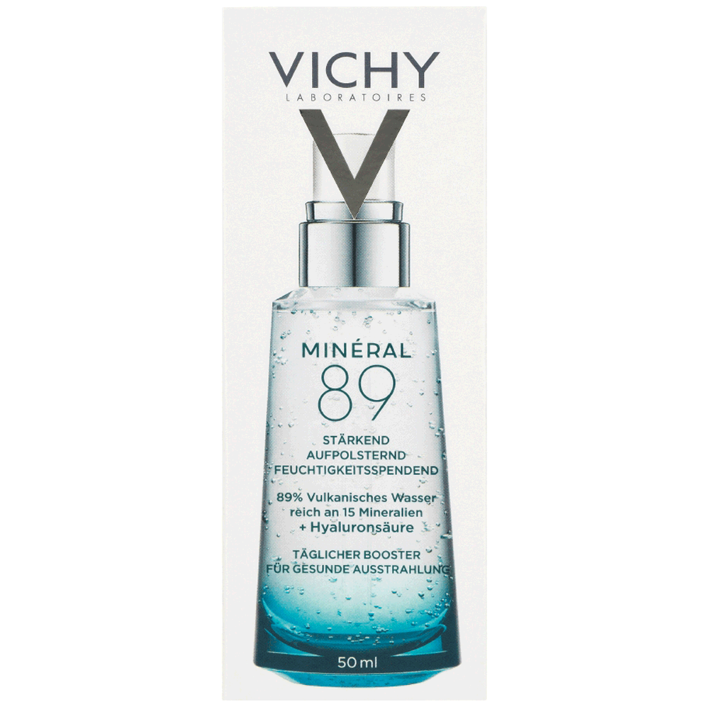 Bild: Vichy Mineral 89 Elixier, Hyaluron-Boost mit Anti-Age-Effekt