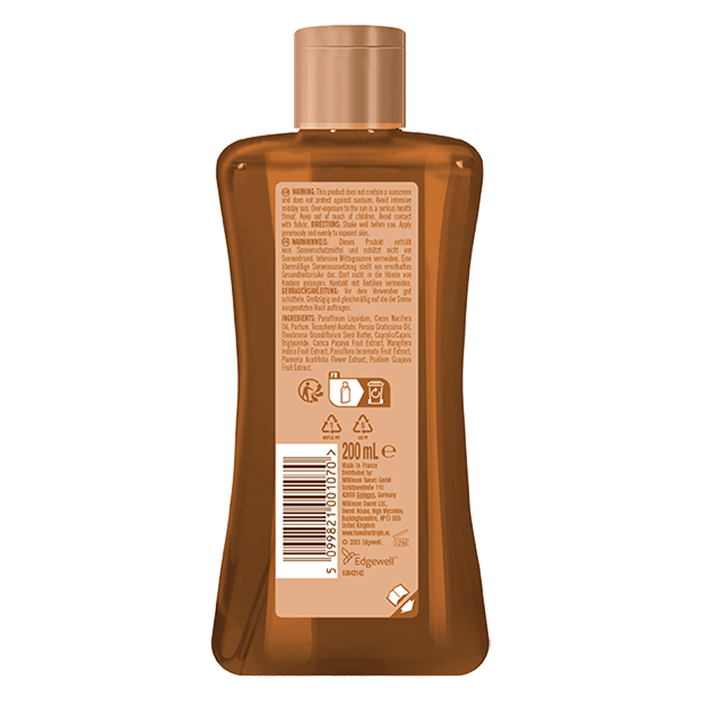 Bild: Hawaiian Tropic Glowing Oil Tanning Oil