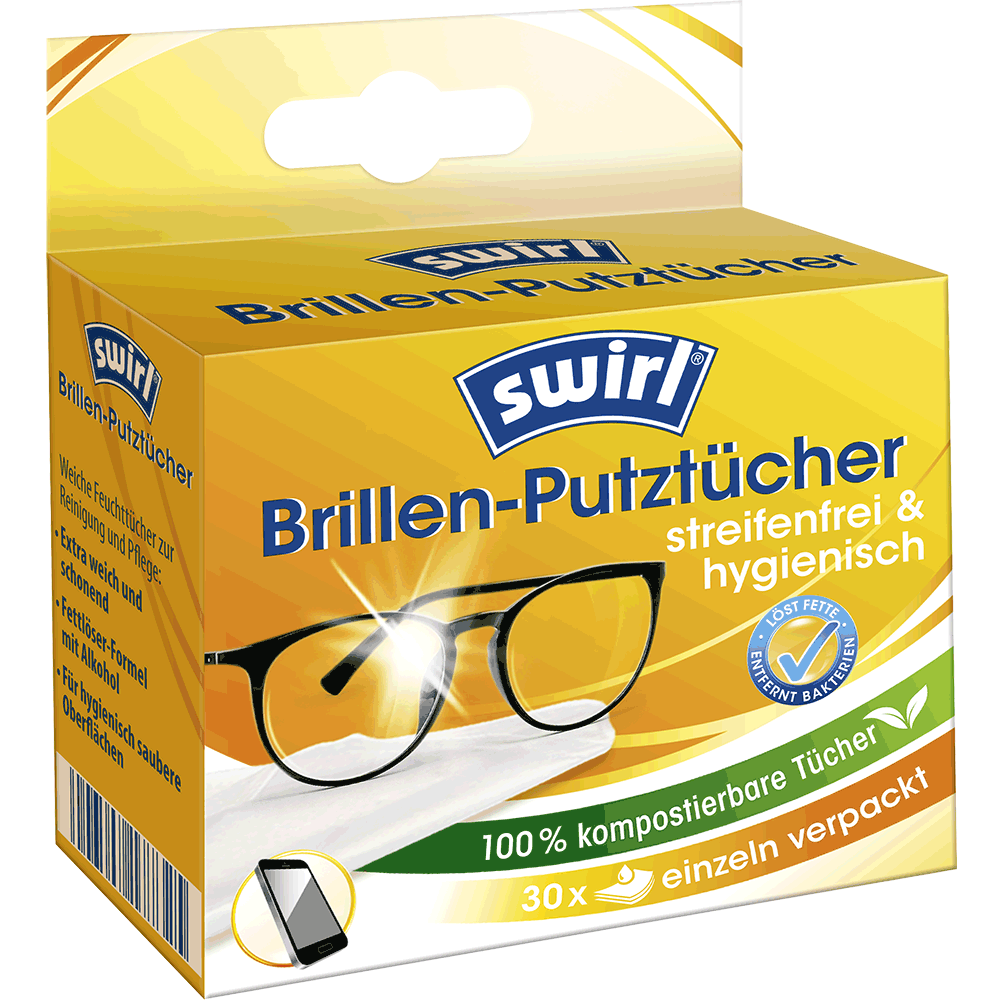 Bild: swirl Brillenputztücher 30 STK