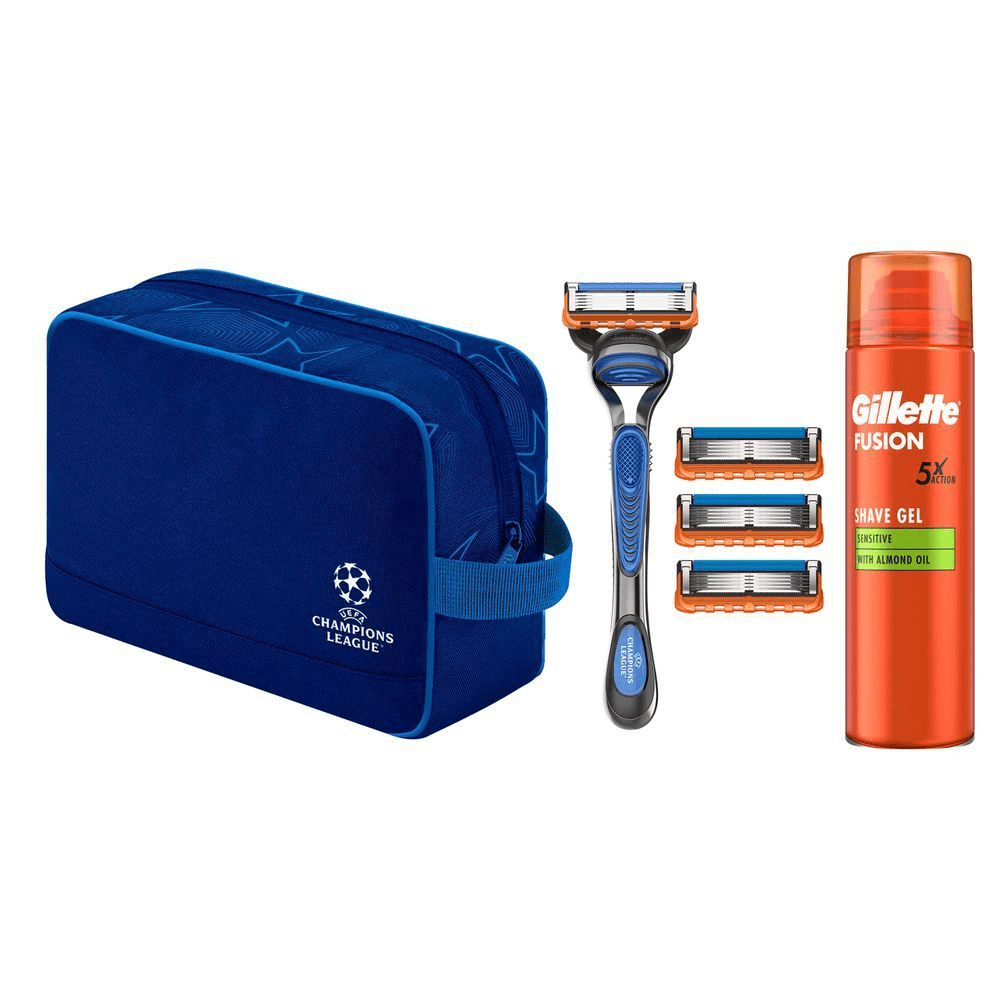 Bild: Gillette Fusion5 UEFA Champions League Special Edition Rasierer für Männer