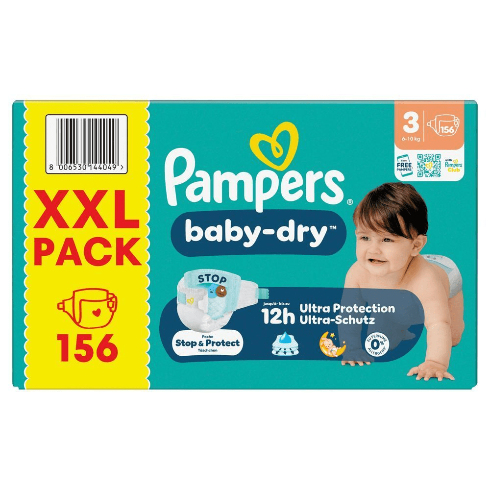 Bild: Pampers Baby-Dry Pants 