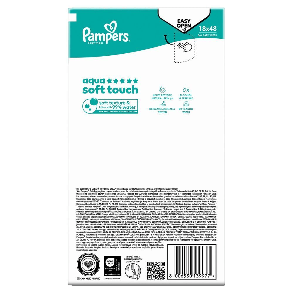 Oral-B Verpackung mit Gebrauchsanweisung in Deutsch, Französisch und Italienisch, sowie Hinweisen zur korrekten Anwendung und Recyclinginformationen.