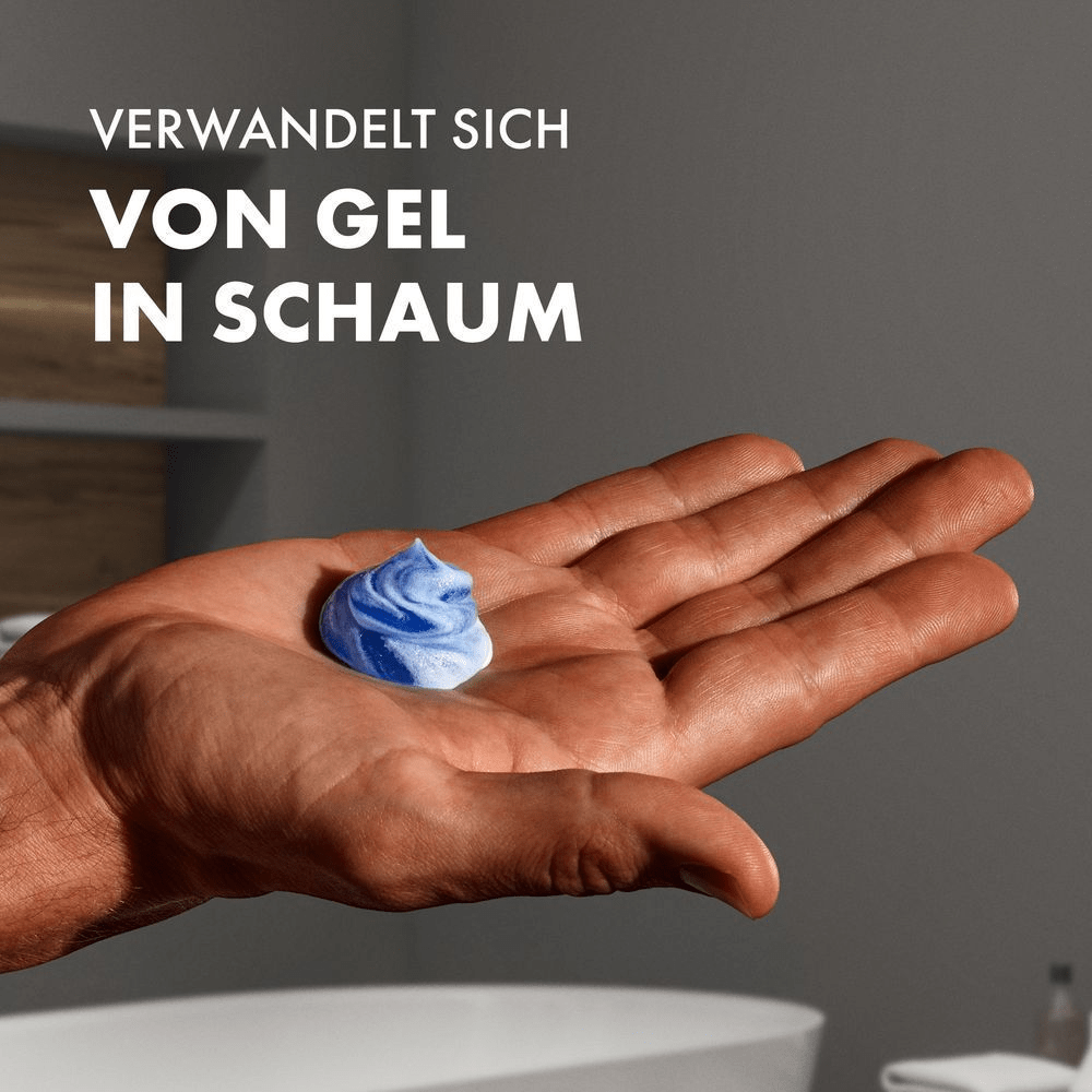Bild: Gillette Fusion Rasiergel für empfindliche Haut