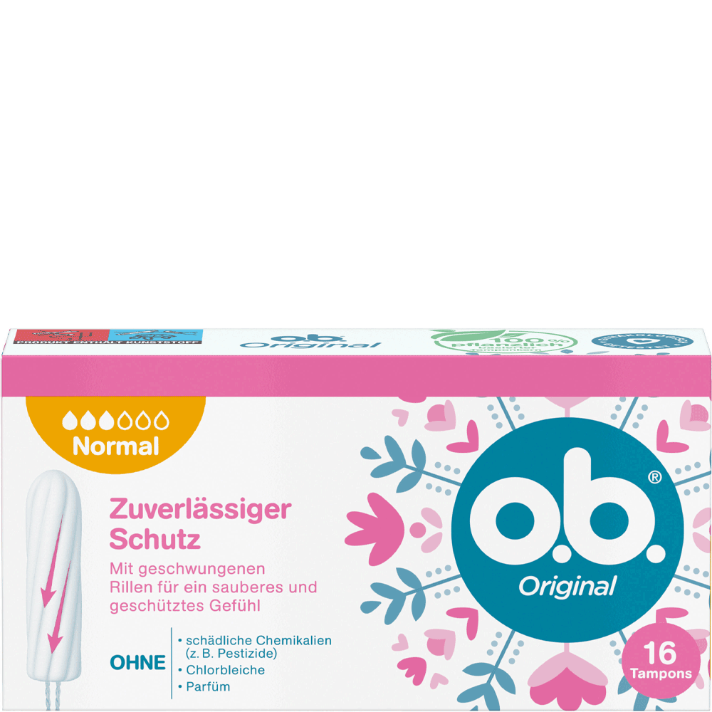 Bild: o.b. Original Tampons Normal