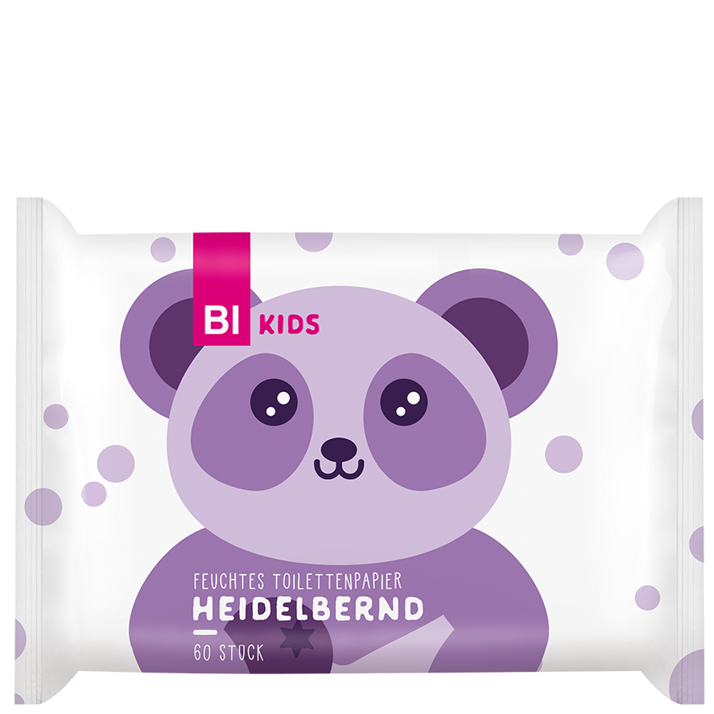 Bild: BI KIDS Feuchtes Toilettenpapier Heidelbernd