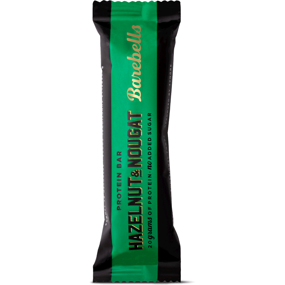 Bild: Barebells Proteinriegel Hazelnut & Nougat