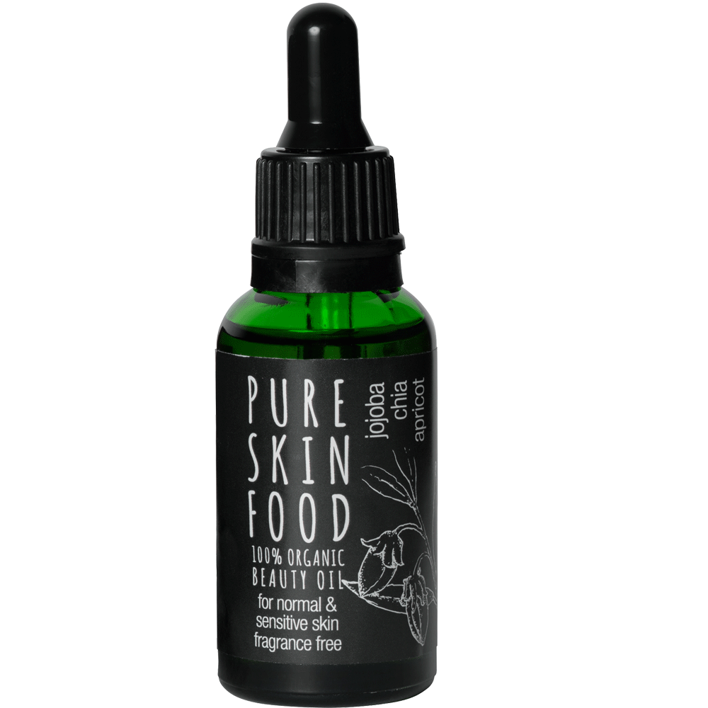 Bild: Pure Skin Food Bio Gesichtsöl für sensible & normale Haut