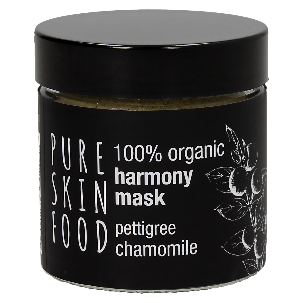 Bild: Pure Skin Food Bio Gesichtsmaske für entzündete & gerötete Haut